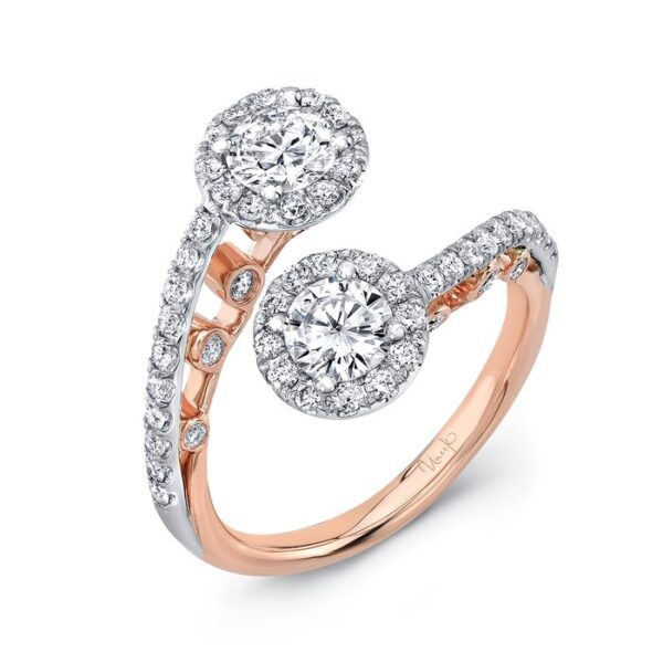 Bypass Fashion Ring