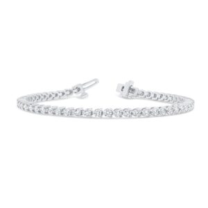 1-Row Tennis Bracelet