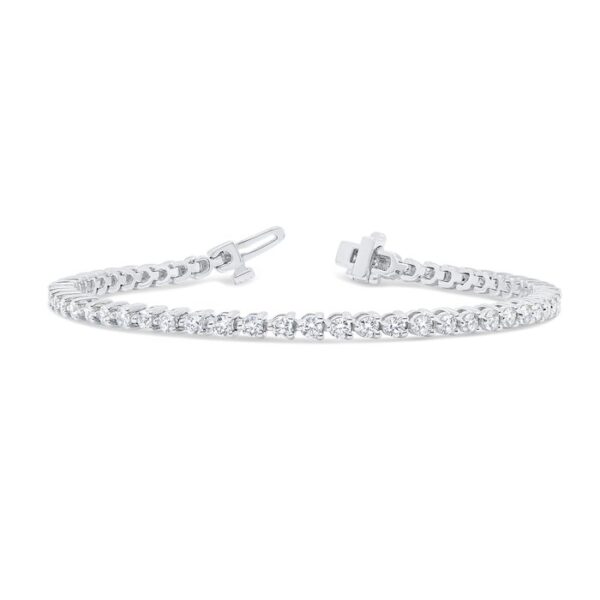 1-Row Tennis Bracelet