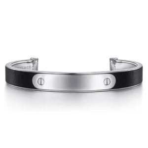 ID Bracelet Cuff