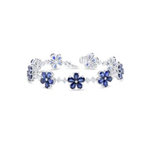 Floral Designer Bracelet