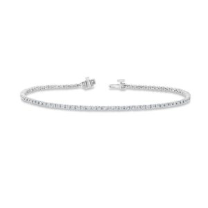 1-Row Tennis Bracelet