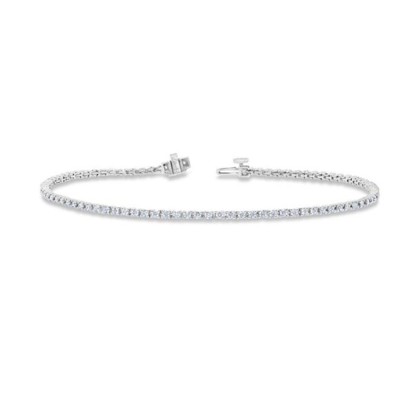 1-Row Tennis Bracelet