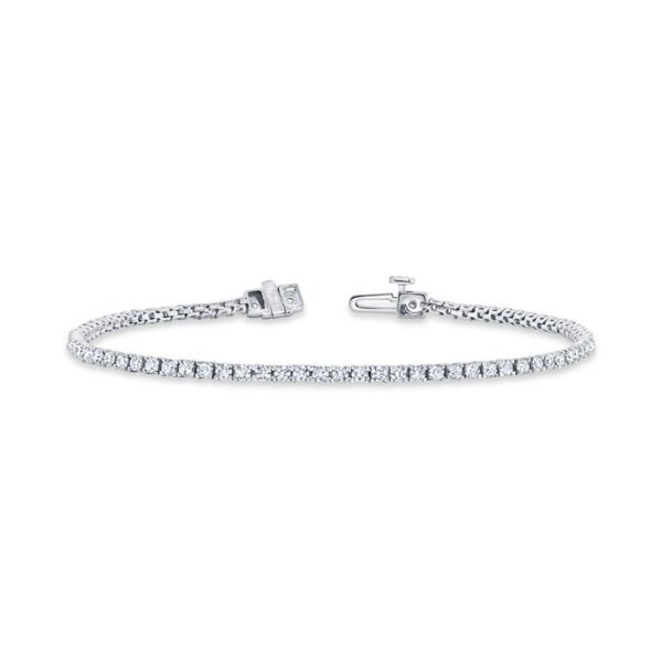 1-Row Tennis Bracelet