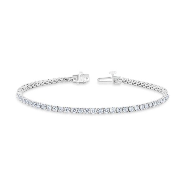 1-Row Tennis Bracelet