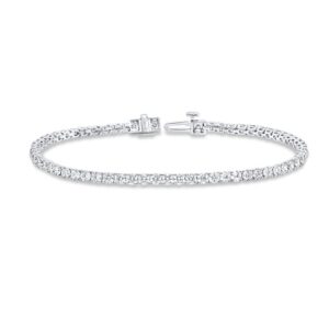 1-Row Tennis Bracelet