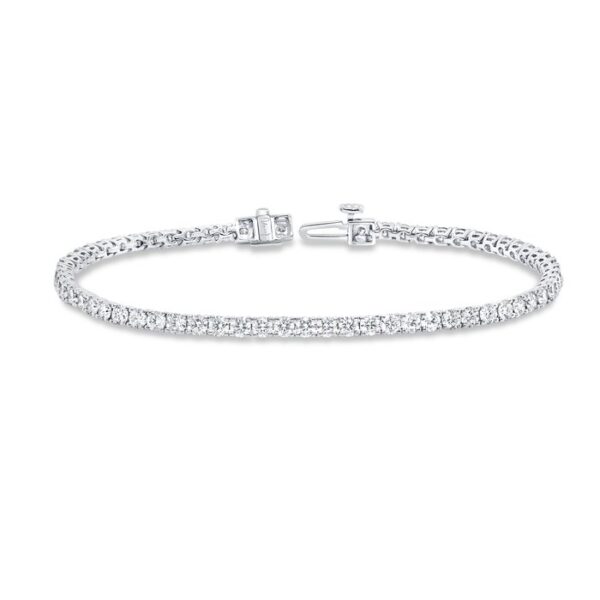 1-Row Tennis Bracelet