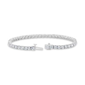 1-Row Tennis Bracelet
