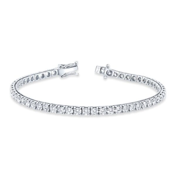 1-Row Tennis Bracelet