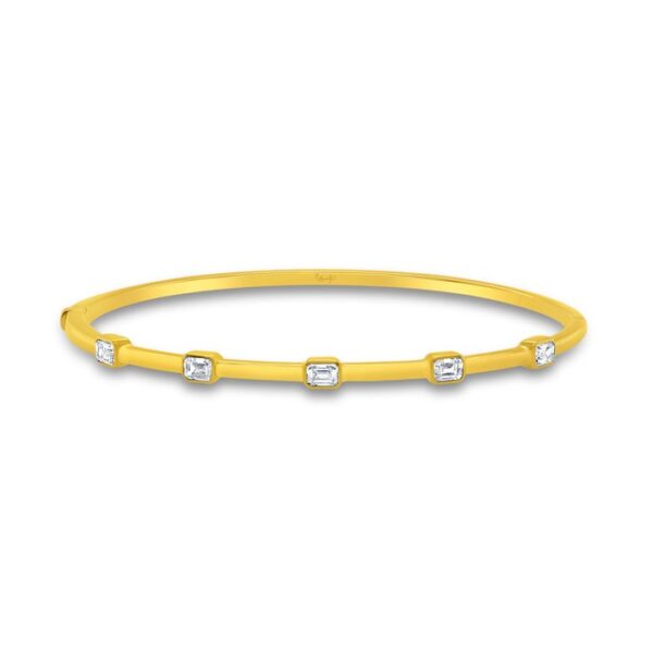 Bezel Cuff Bangle