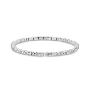 1-Row Cuff Bangle
