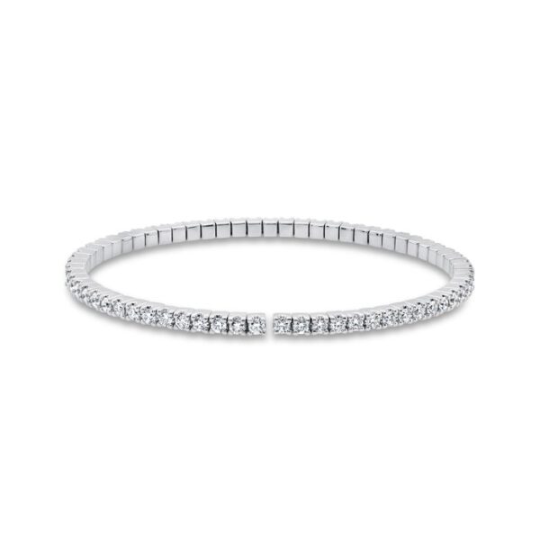 1-Row Cuff Bangle