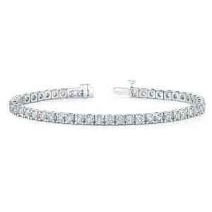 1-Row Tennis Bracelet