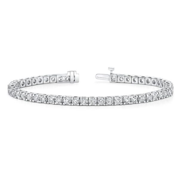 1-Row Tennis Bracelet