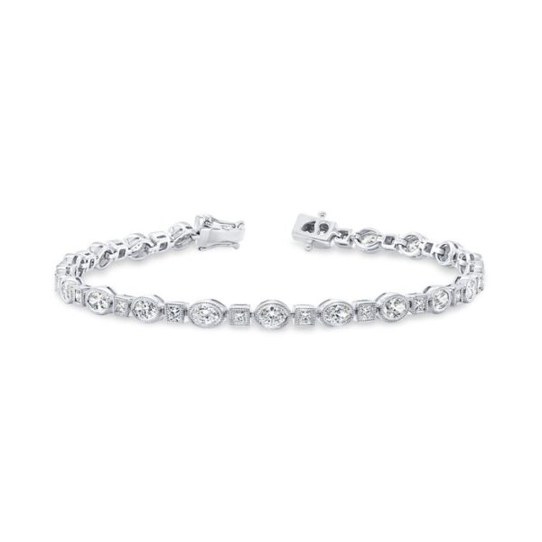 1-Row Fashion Bracelet