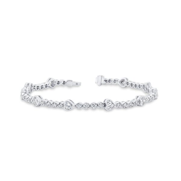 1-Row Fashion Bracelet