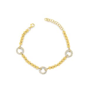 1-Row Fashion Bracelet