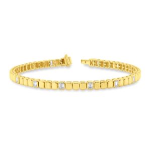 1-Row Fashion Bracelet