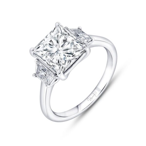 Solitaire Radiant Diamond Engagement Ring
