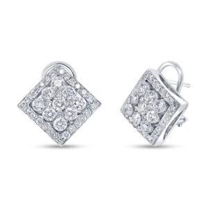 Cluster Stud Earrings