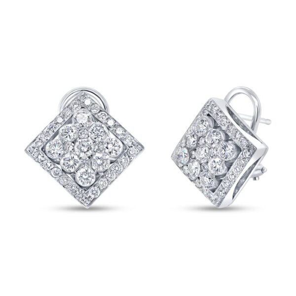Cluster Stud Earrings