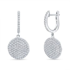 Cluster Dangle Earrings