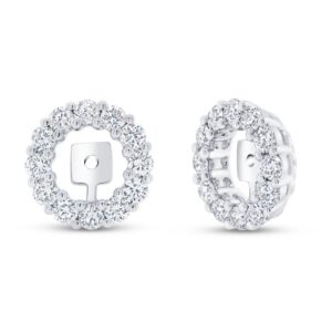 Jacket Stud Earrings