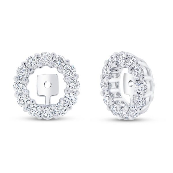 Jacket Stud Earrings