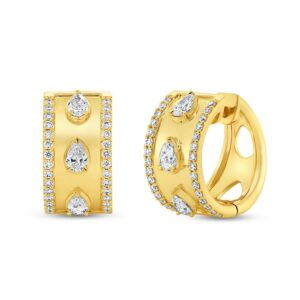 Straight Huggie Earrings
