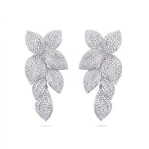 Floral Dangle Earrings