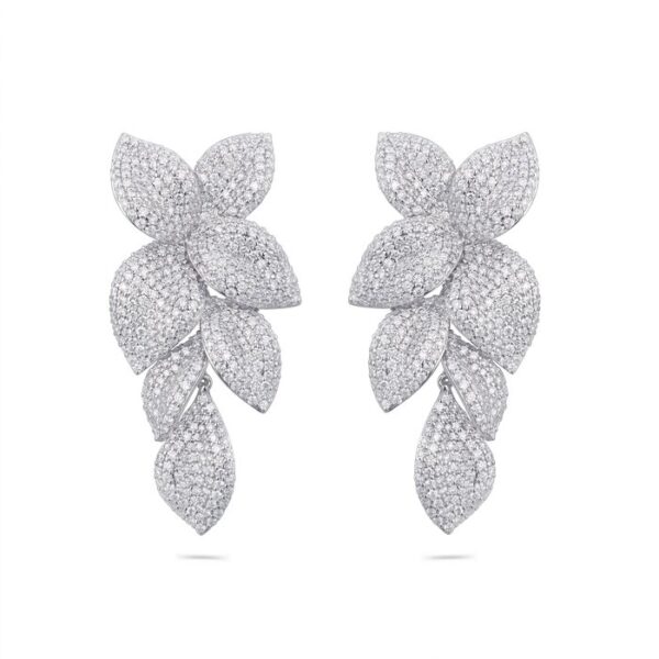 Floral Dangle Earrings