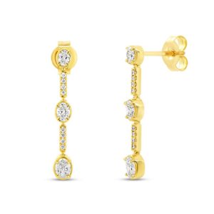 Drop Earrings