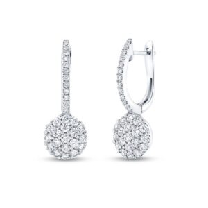 Cluster Drop Earrings