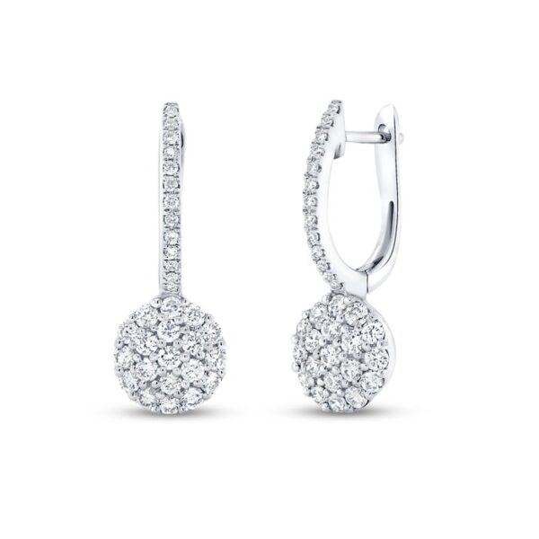 Cluster Drop Earrings
