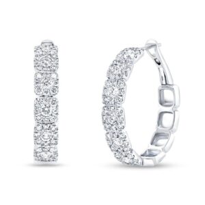Halo Hoop Earrings
