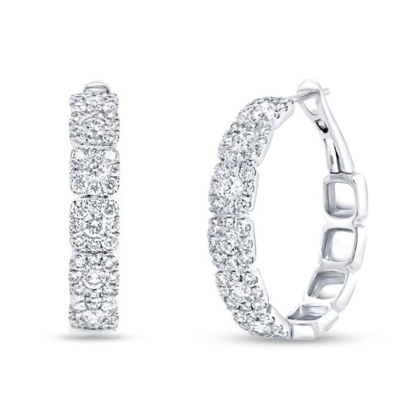 Halo Hoop Earrings