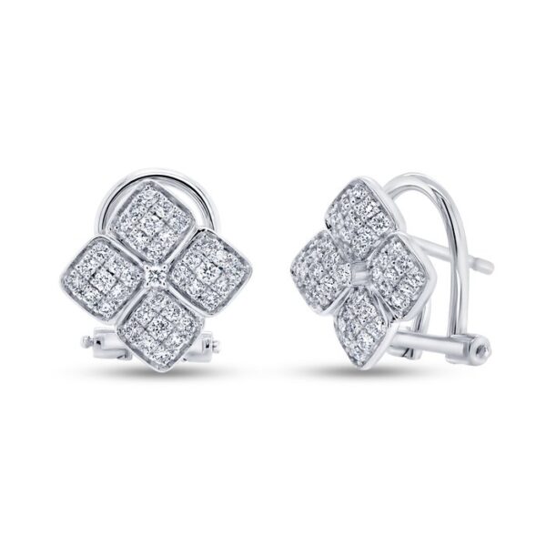 Clover Drop Earrings