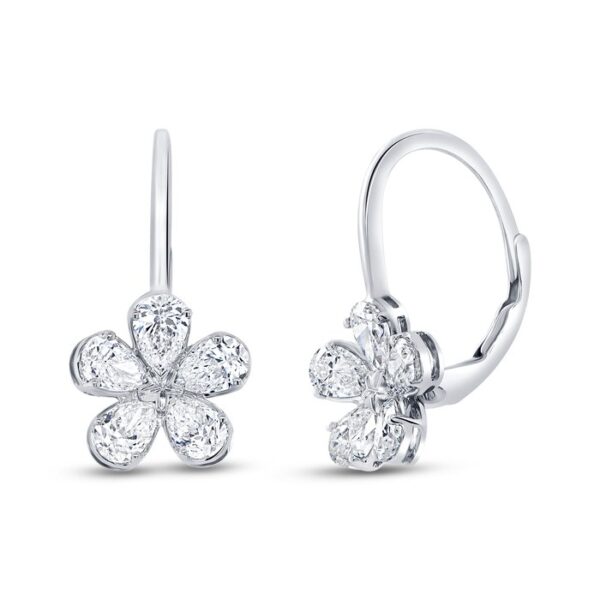 Floral Stud Earrings
