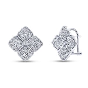 Clover Drop Earrings