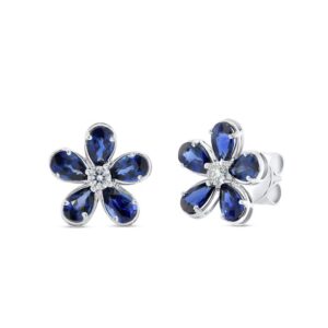 Floral Stud Earrings