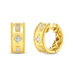 Straight Fashion Earrings