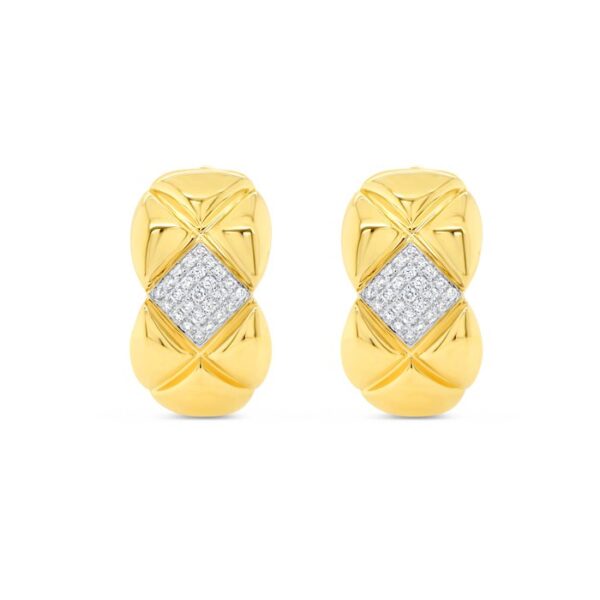 Huggie Earrings - Image 3