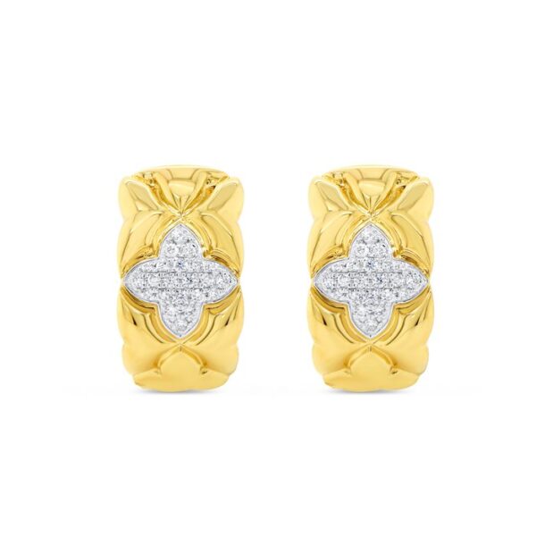 Huggie Earrings - Image 3