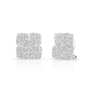 Floral Stud Earrings
