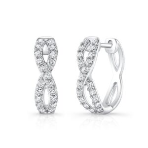 Twist Huggie Earrings