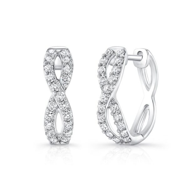 Twist Huggie Earrings