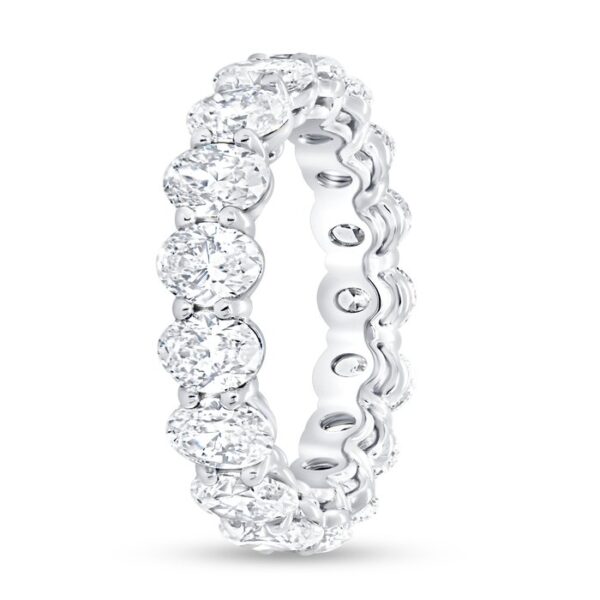 1-Row Anniversary Ring - Image 2