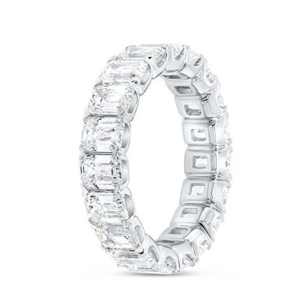 1-Row Anniversary Ring - Image 2