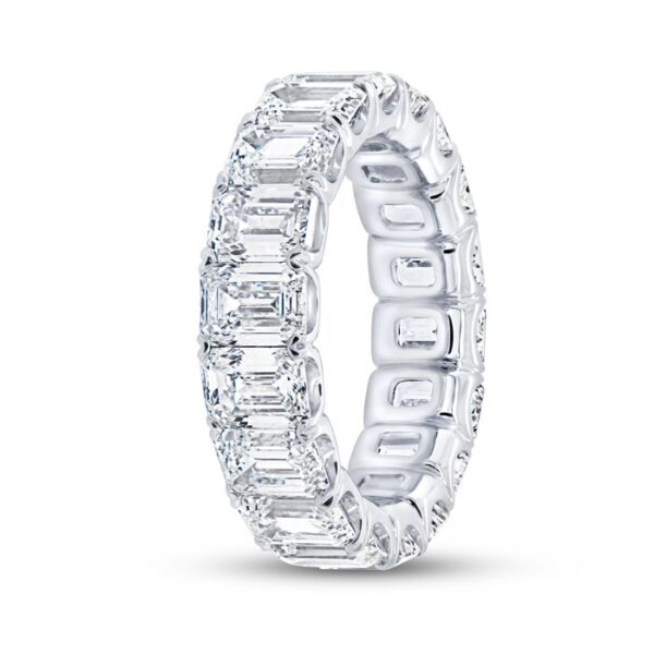 1-Row Anniversary Ring - Image 2