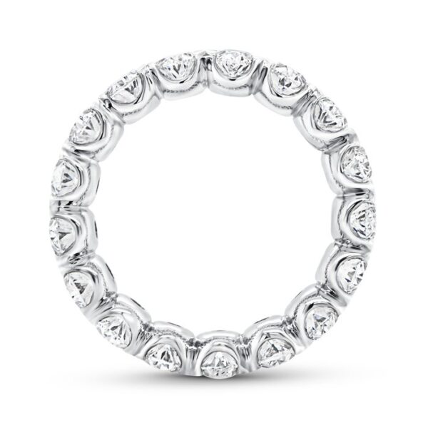 1-Row Anniversary Ring - Image 3